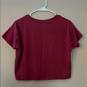 Lululemon Mulled Wine Cates tee